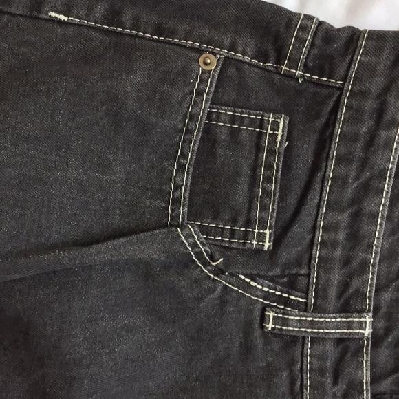 🔴𝗕𝗢𝗚𝗢🔴NWT black jeans size 12 PLT - Picture 6 of 16